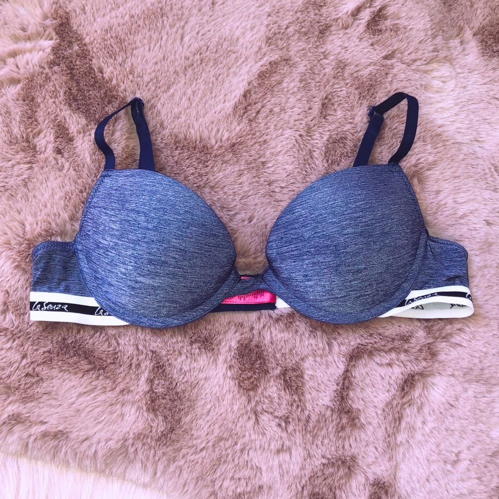 La Senza Blue Bra 34A